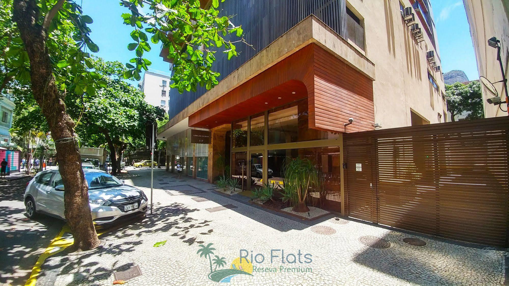 Apart Hotel Leblon Ocean Rio de Janeiro Exteriér fotografie